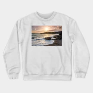 Rotherslade Bay, Gower Crewneck Sweatshirt